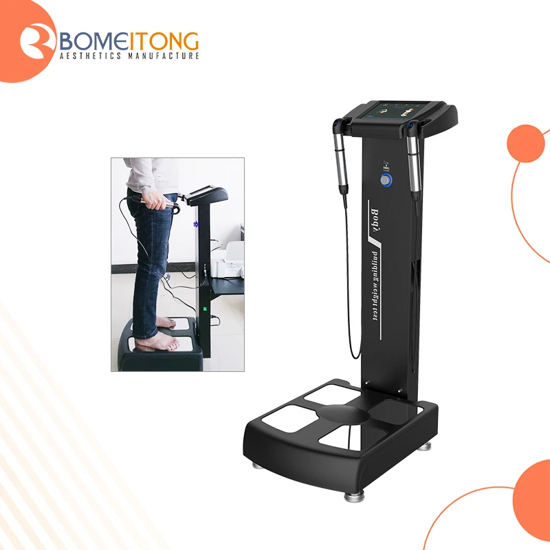 Multi-frequency bioelectrical impedance body analyzer machine price