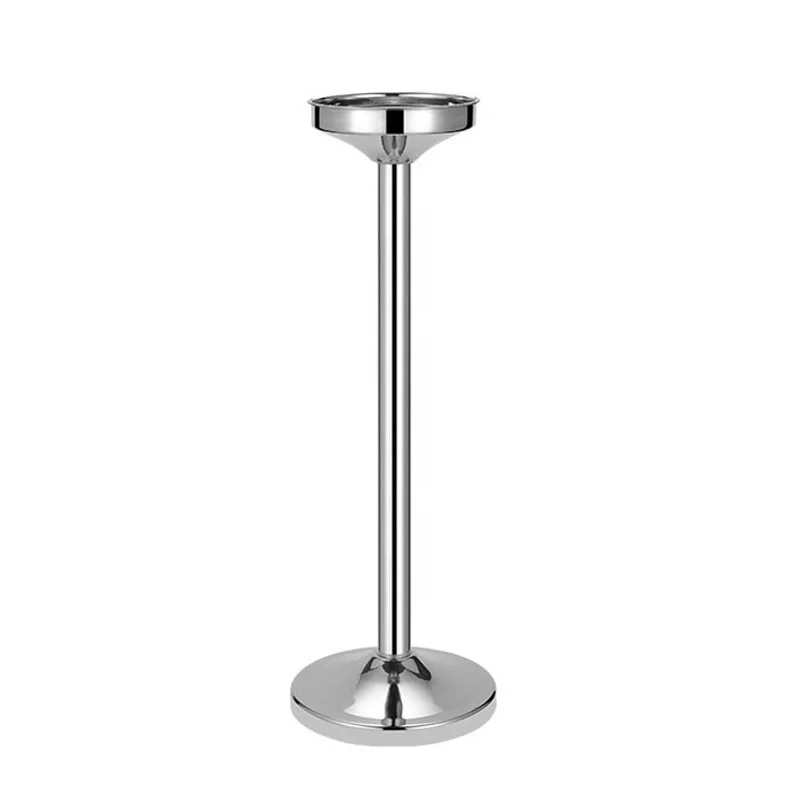 Explosive Models Stainless Steel Wine Ice Bucket Stand Luxury Beer Champagne Ice Bucket Holder for Bar Party Restaurants