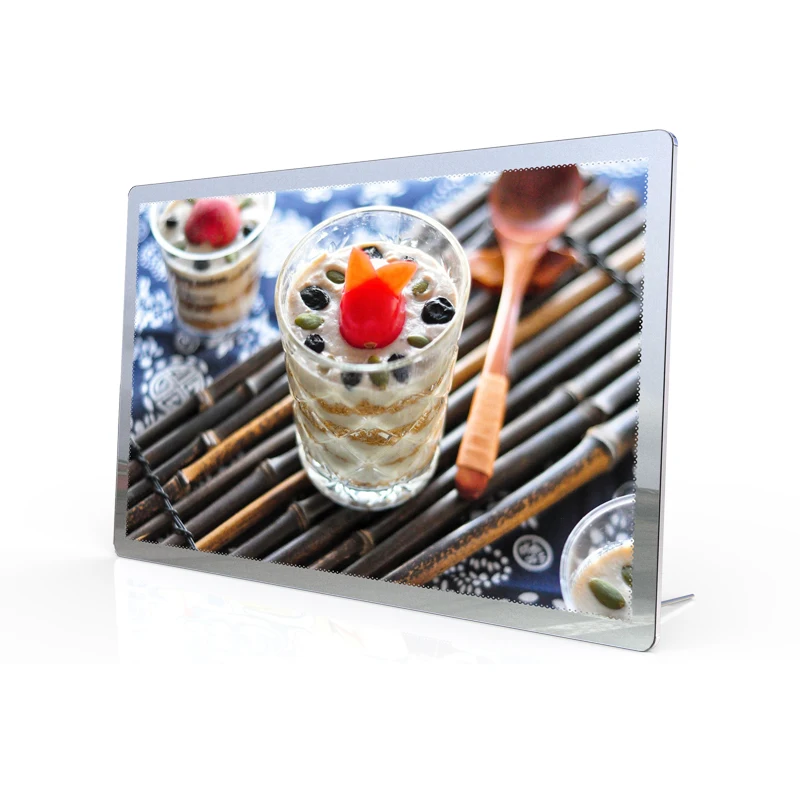 Factory Direct Supply Standing Light Box A-Frame Sidewalks Signs Portable Double-Sided Metal Poster Hoder Poster Boards