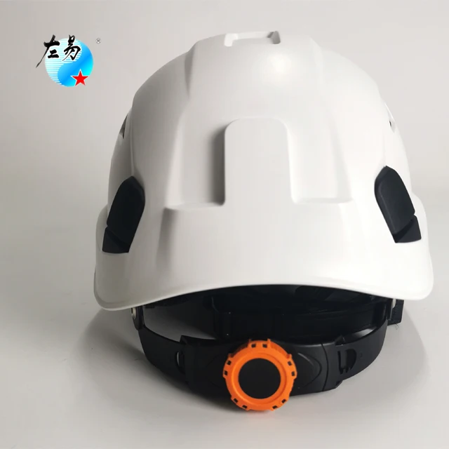 climbing head protection safety helmet with ce en12492
