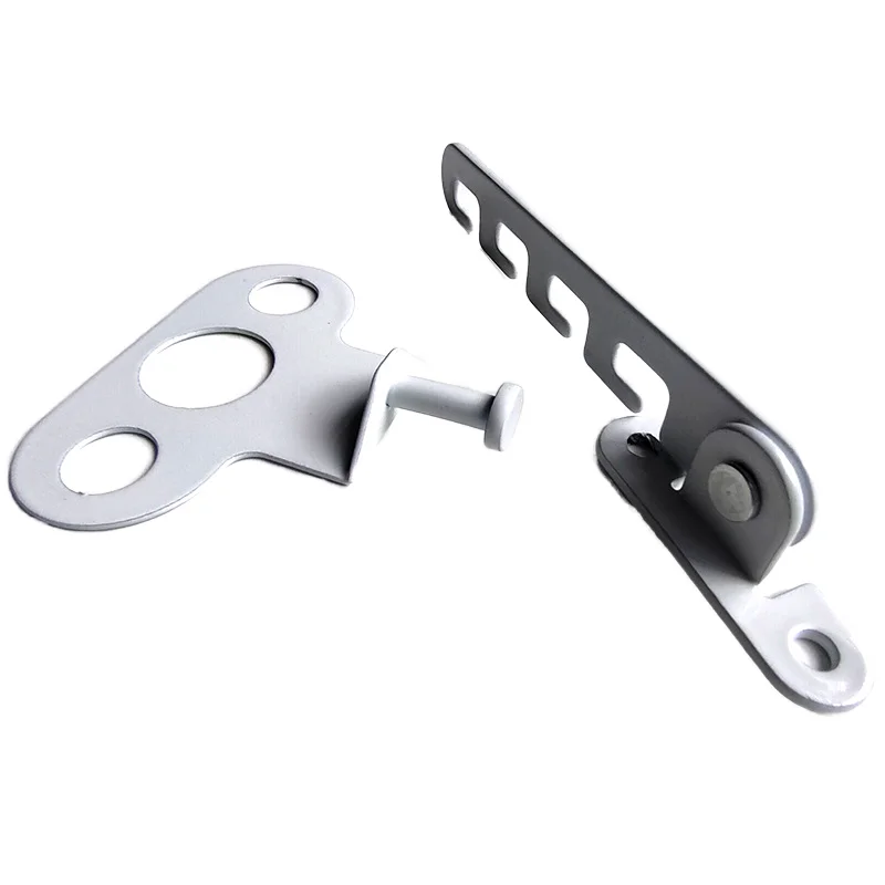 High Quality Window Lock Sliding Doors Child Safety Window Ventilation Limiter Windproof Limit Hook Inner Opening Window Fixer