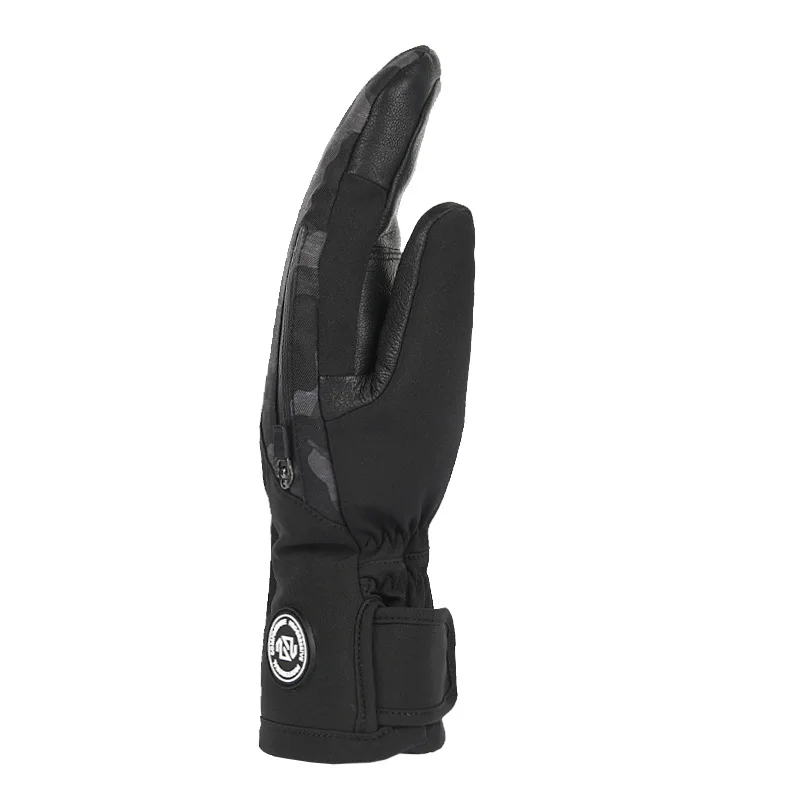 Kid Snowboard Gloves Sport Leather Ski Gloves Race Boys Sports Gloves Kids Mittens Winter