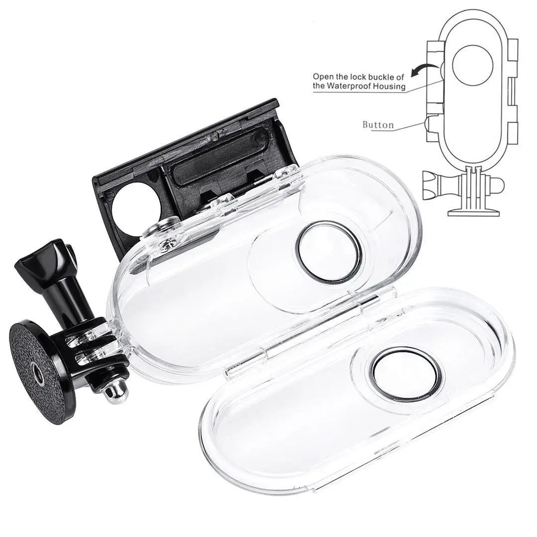 OEM Customize 40M Waterproof Insta 360 Dive Case for Insta360 ONE VR Camera