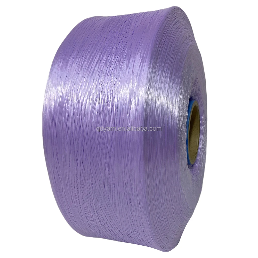 China Factory 100% PP 350d 660d FDY Polypropylene Yarn GRS Certified Dyed Filament Style for Knitting and Weaving