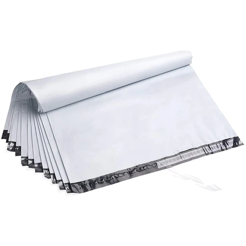 Recycled Self Adhesive Taobao Poly Mailers Envelopes Packaging Mailing Shipping Bags Custom Small Recycled Reusable Polythene