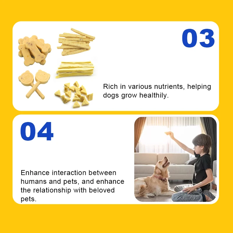 Wholesale New Design Molar Nutritional Balance Himalayan Yak Cheese Dog