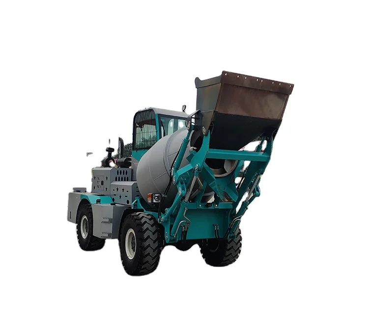 XDEM 3.5m3 Self Loading Concrete Mixer Truck Motomixer