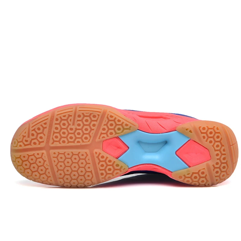 Мужские профессиональные туфли для настольного тенниса YT, высококачественные износостойкие Нескользящие уличные кроссовки для женщин, обувь для бадминтона