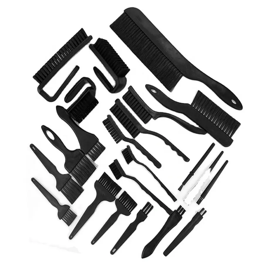 SMT Machine Black Antistatic ESD Carbon Fiber Brush