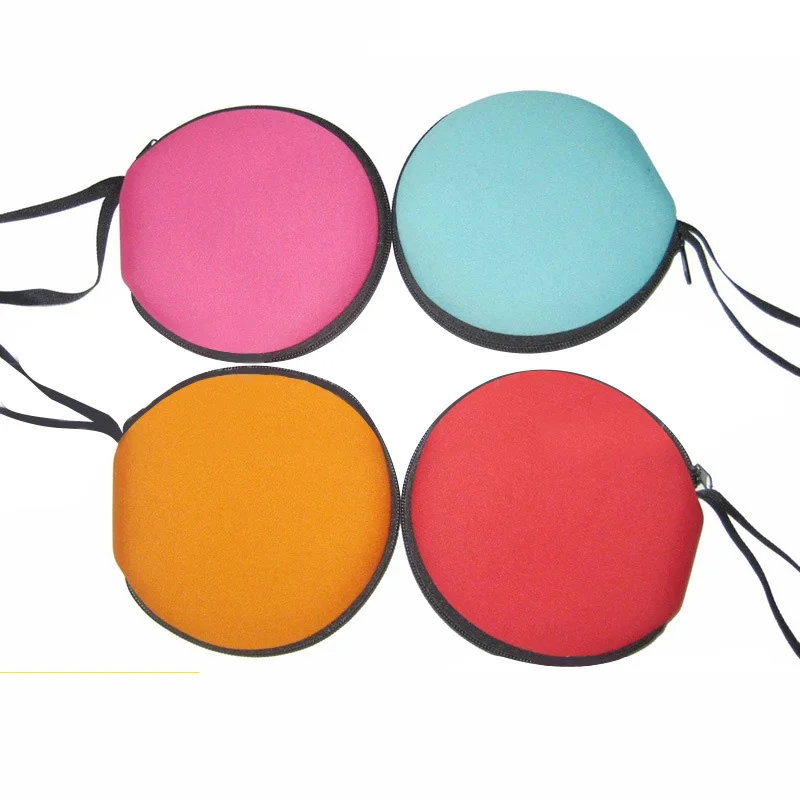 factory wholesale mini CD DVD Disc storage case custom logo cd bags