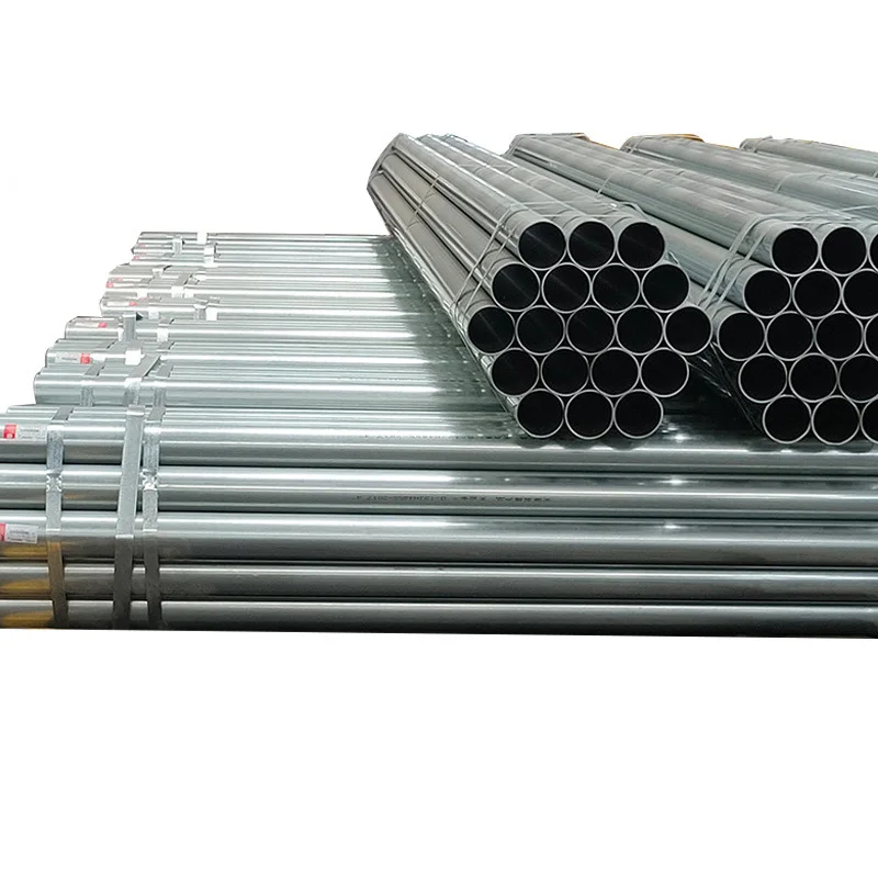 Hot Dipped Galvanized Pipe Zinc Coating 220g/m2 42mm Outer Diameter Galvanized Steel Pipe/Tube Made in China