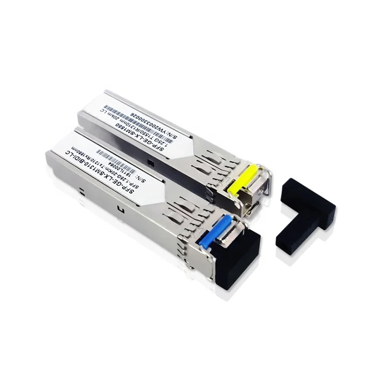 Совместим с трансивером huawei cisco sfp 1,25g 1310nm одномодовым модулем sfp lc