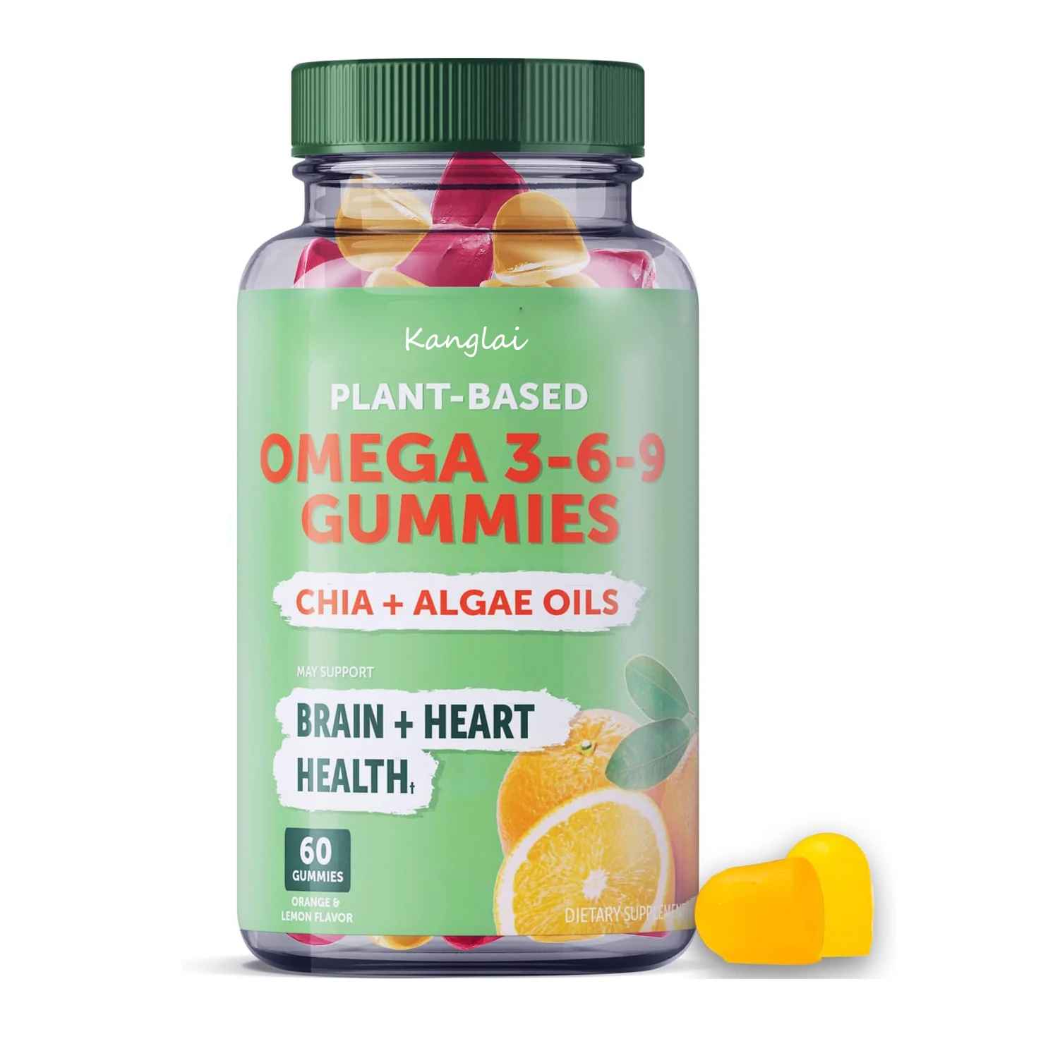 OEM/ODM Extra Strength DHA & EPA естественная поддержка мозга и суставы Omega 3 рыбий жир