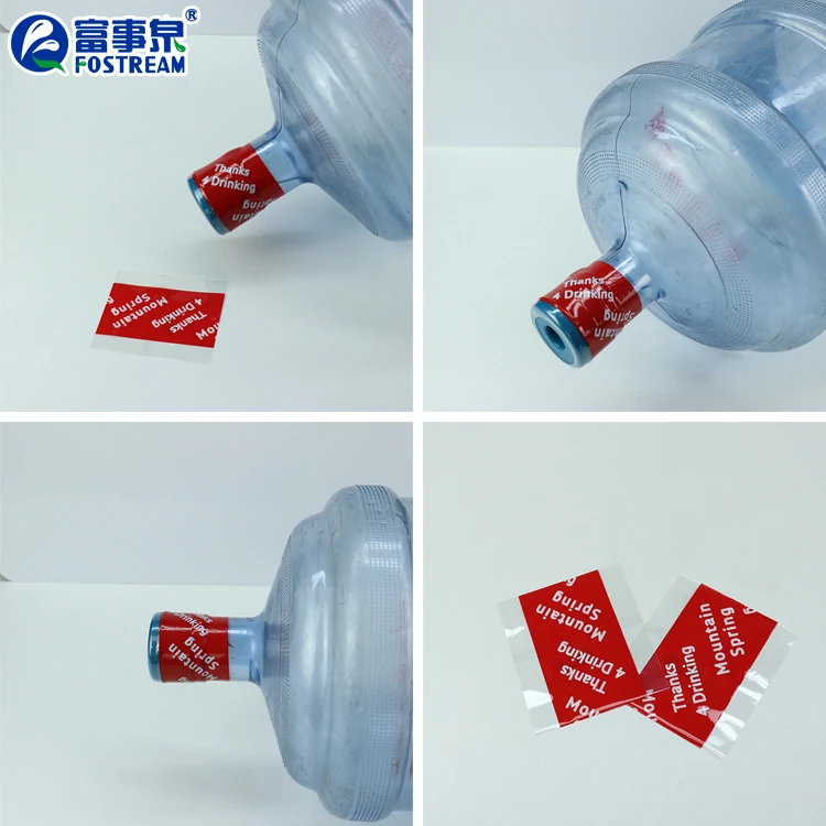 Fully Automatic 3 Liter To 20 Litre Big Bottle Mouth Neck Cap 5 Gallon Label Machine
