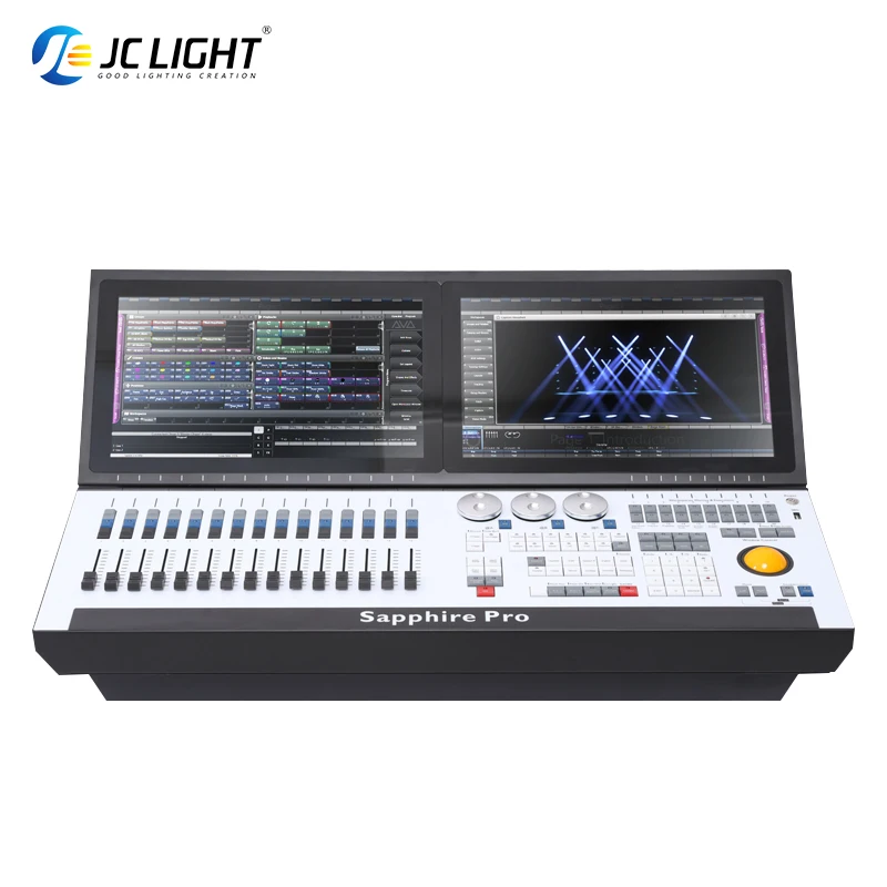 Dmx512 Тигр сапфир Pro Tiger Touch Plus консоль сценического освещения консоли плюс освещение Dmx контроллер