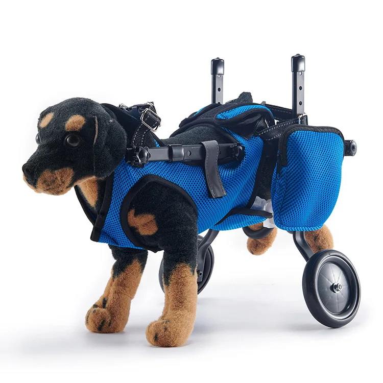 Pet Doggy Wheelchairs Hind Limb Weakness Pet Walking Aid Supportive Dog Wheelchair