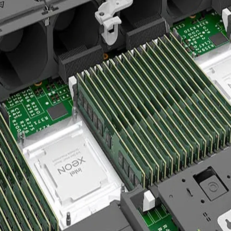 Серверный компьютер 100% новый 2U стеллаж сервер r750xa PowerEdge a серверное хранилище r750xs Золотое 6338/128 г ddr4 2933 мГц/1 2 т