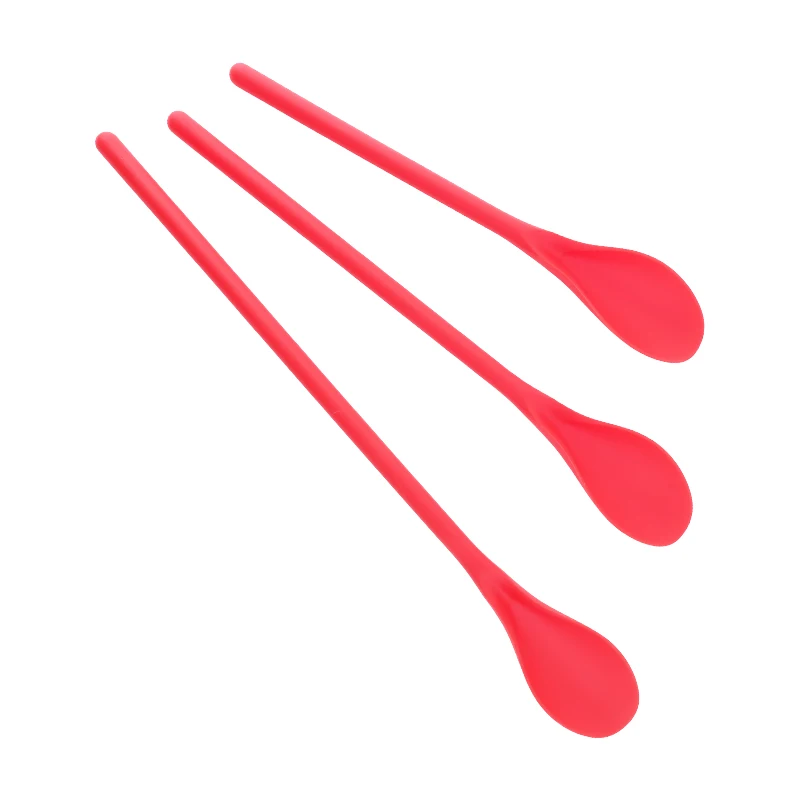 Qimeng Amazons Best Selling Products Manufacturer Custom Logo Colorful Plastic Fork Spoon Creative Multifunction PP Spoon
