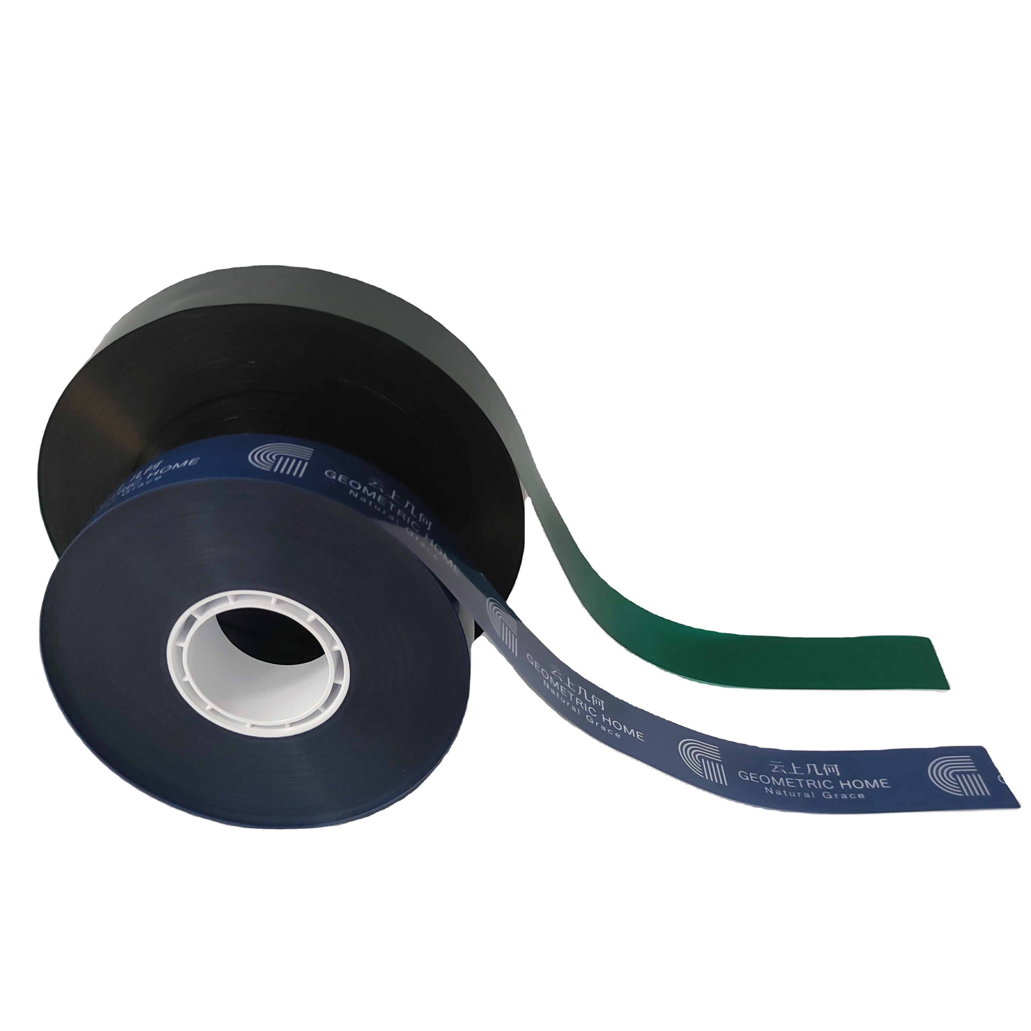 Banknote banding machine used 30mm width customized printing logo opp film hot melt opp plastic binding roll