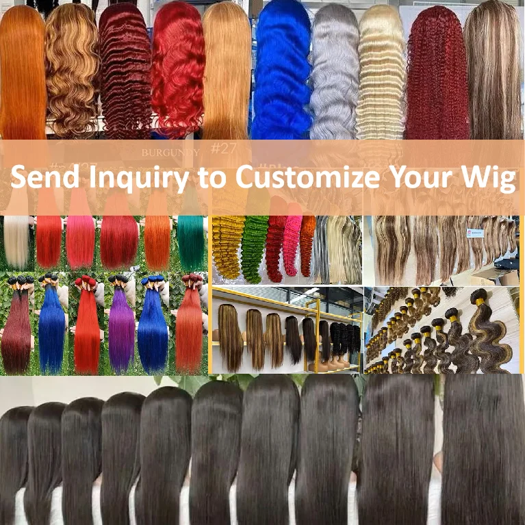 Wholesale 180% 250%  Density Curly Wave HD Lace Human Hair Wigs for Black Women Brazilian Virgin Hair Lace Front Wig Baby Hair