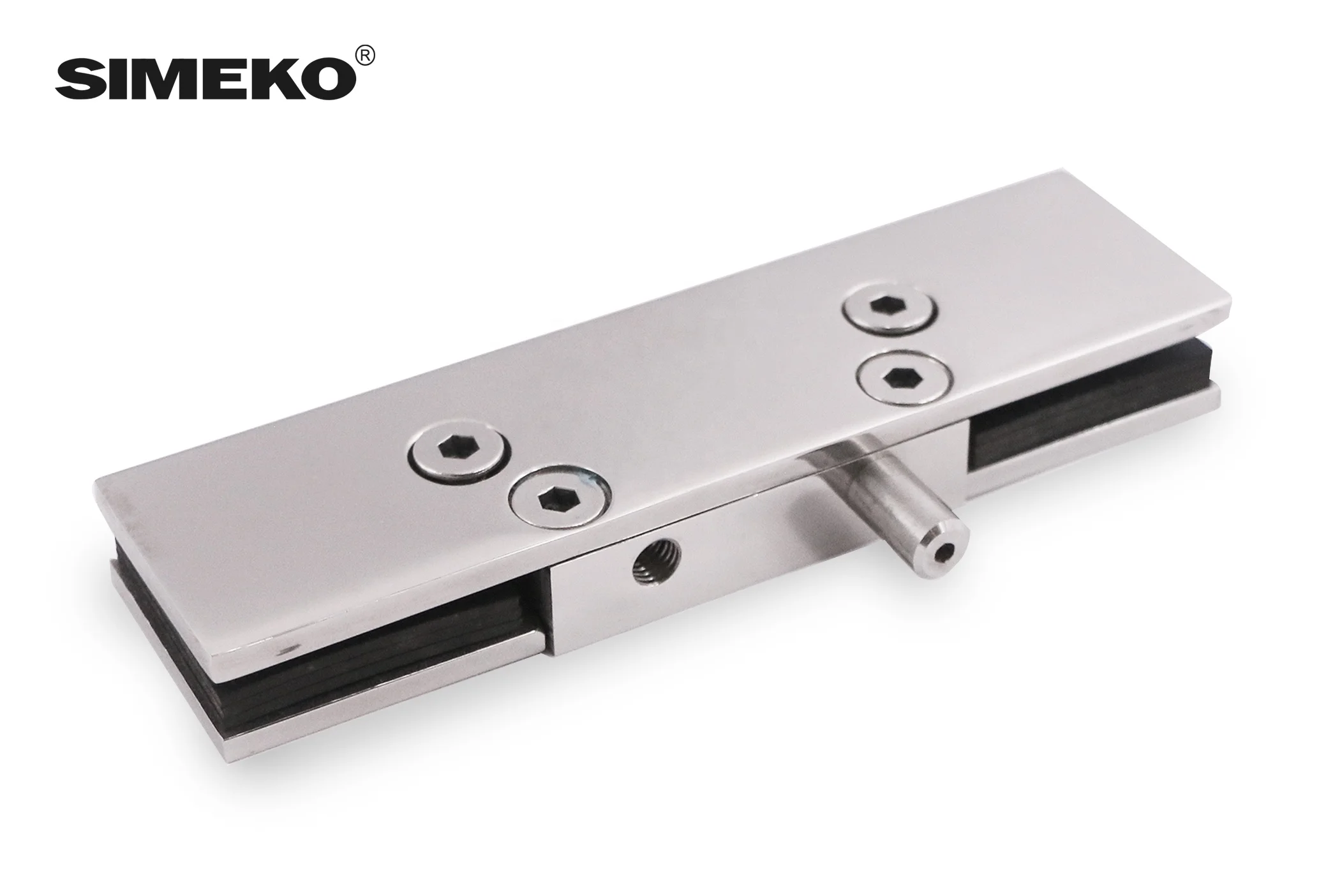 Factory Tempered Glass Door & Window Accessories Patch Fitting glass door top clamp hardware