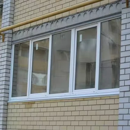 Pvc Windows Double Glaze Slide Window With Roller Shutter