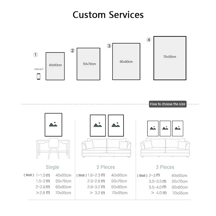 FREE CLOUD 100% Hand-painted Sailing Ship Colorful Large Size Landscape Abstract Sea Boat Oil Painting