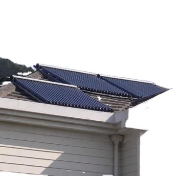 high pressurized copper heat pipe solar collector