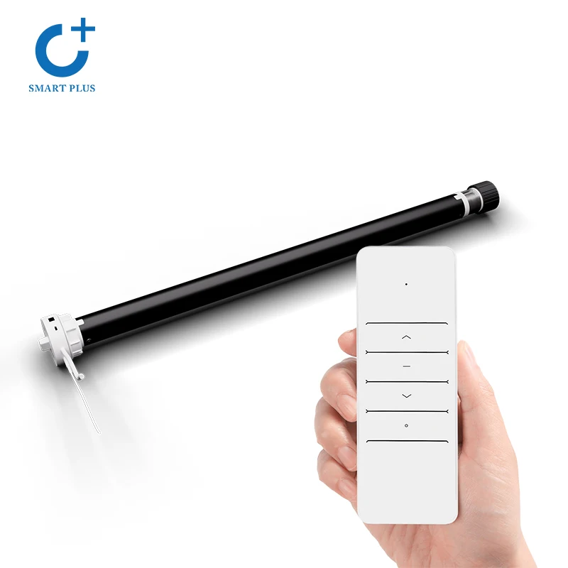 Smart home alexa wifi 12 volt 28mm 1.2nm roller blind smart Drive 28mm tubular motor for roller blind