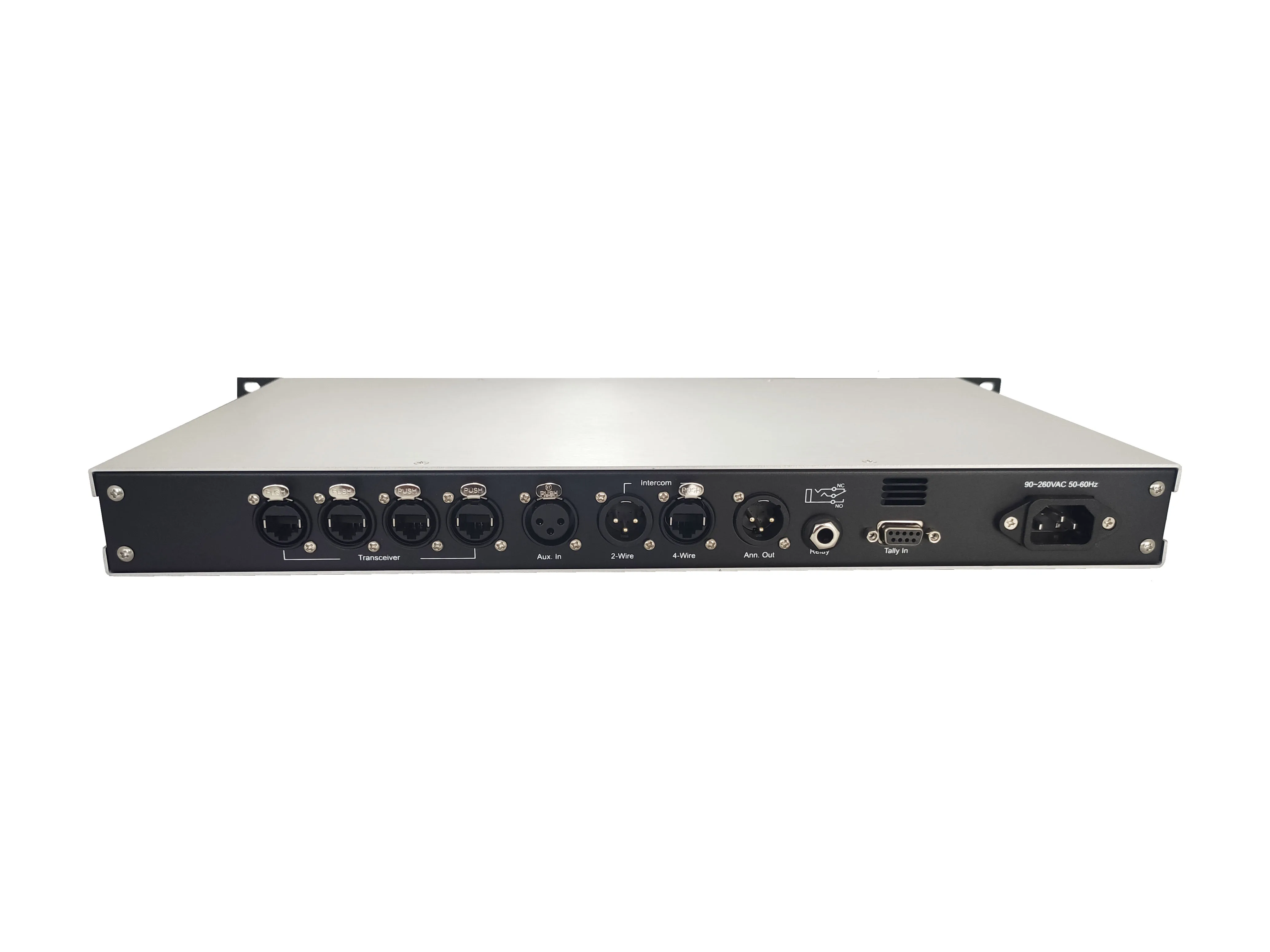 TELIKOU  wireless broadcast intercom  SKYLINE100 8 users package full duplex with tally for Church volunteers