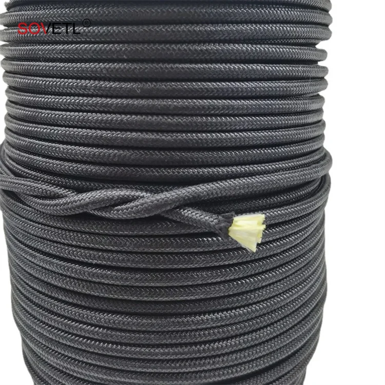 Арамидный сердечник Uhmwpe высокопрочный резной резец устойчивый к истиранию анти-резка внешний кожух арамидный шнур