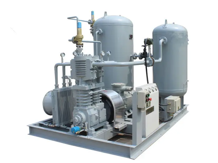 High Puirty Nitrogen Compressor Explosion-Proof Natural Gas Piston Compressor