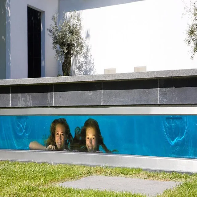 PG Air Mattress Intex Window Acrylic Swimming Pool Cover