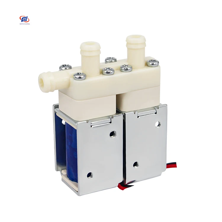 Factory Customized 12 Volt Dc Miniature Solenoid Valve Can Be Used For Medical Equipment Solenoid Valve