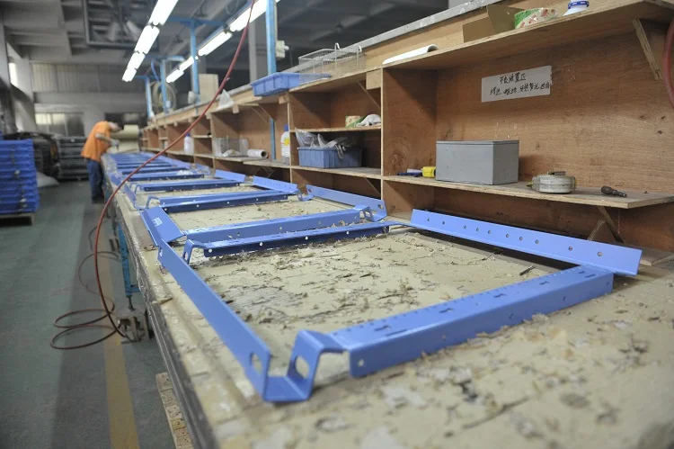 Factory customized laser cutting bending parts sheet metal fabrication service sheet metal working for server rack enclosure