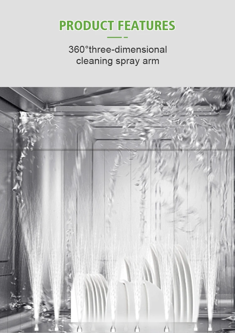 automatic dishwasher Machine household Dishwasher commercial drawer dishwashers for Home kitchen dish washer