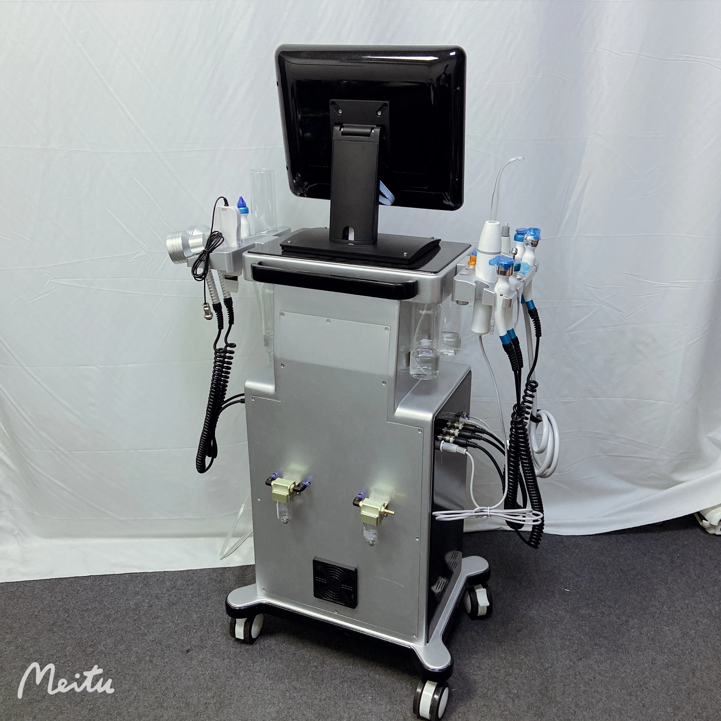 Hydeafacy самая популярная машина Hydra H2O2 Hydrafacy для ухода за кожей лица 14 в 1