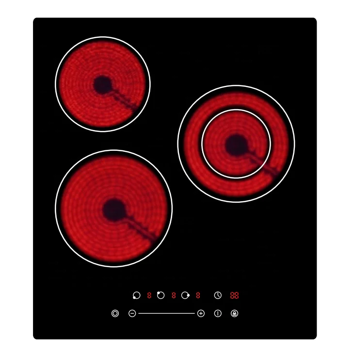 45cm ceramic hob, slim, warm, easy control