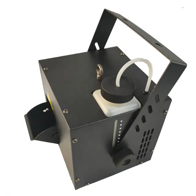 Remote control 400W Mini  hazer  machine output Stage lighting Heat exchanger Theatrical productions Atmospheric enhancement
