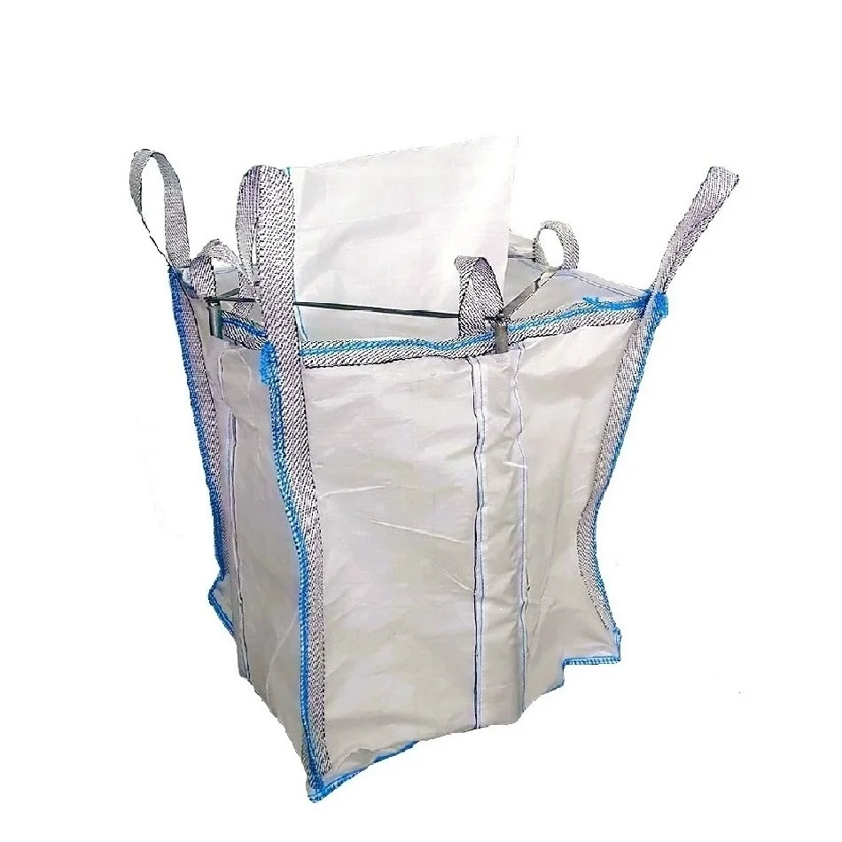 Custom Size 100% Virgin PP Polypropylene Bitumen Bag (metal frame) Bulk Bag For Packing Fertilizer, Chemical , Potato