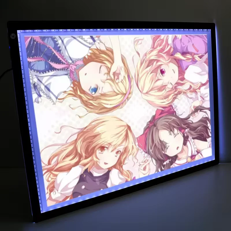 A3 A4 A5 Label logo Design LED Light Pad Craft Tattoo Tracing Pad Professional Ultra-thin Led Light Pad Tracing Board
