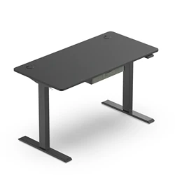 ONLEAP Best Selling Heathly Working 1 shaped Sit Stand Table Single Motor Gaming Height Adjustable Electric Standing Desk