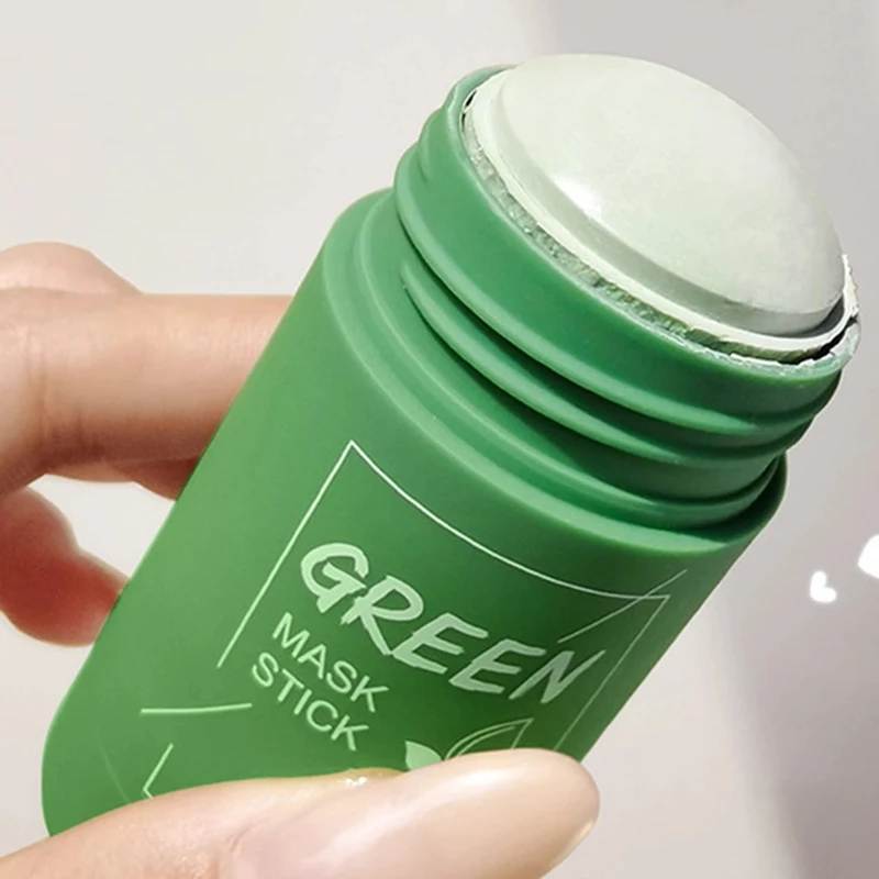 Tea Mascarilla Facial Mask Stick for Facial Oil Control and Blackheads Removal Acne Face Skin Care Clay Mask Hot Selling Green