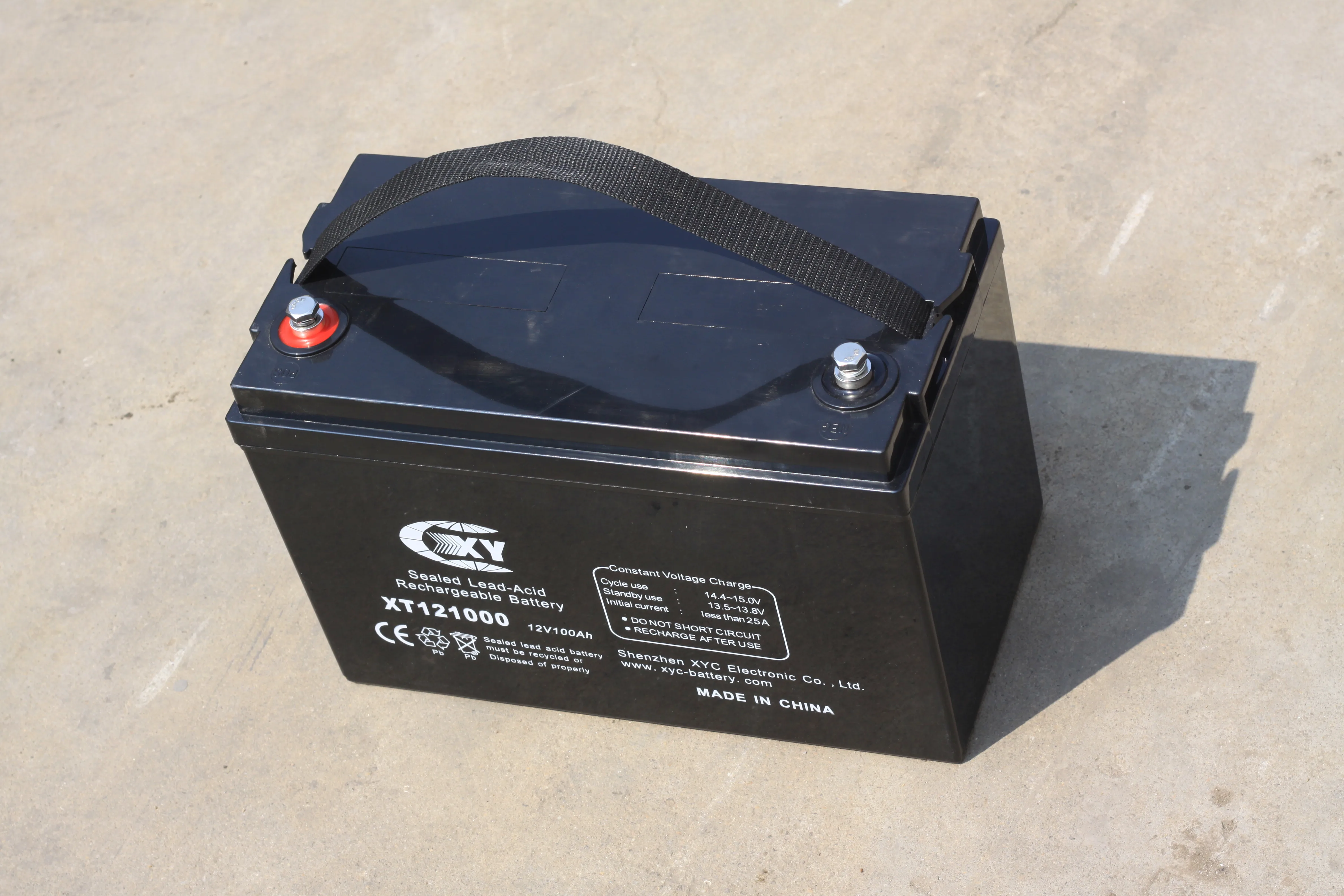 12V Sealed Lead Acid Battery 100Ah