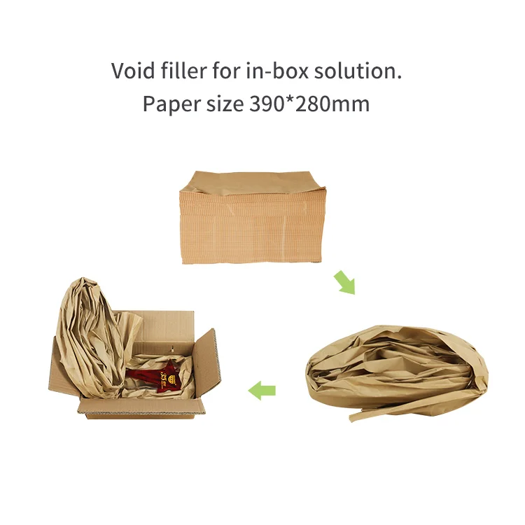 PaperEZ SmartFill Kraft Paper Filling Cushion Packaging Machine
