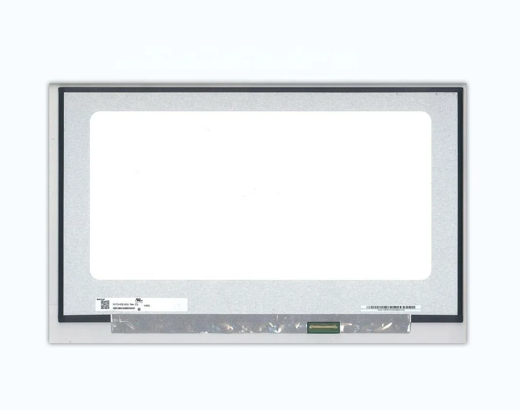Notebook Screen 17.3' FHD 1080P N173HCE-G33 rev.c1 144hz 40pin LCD Monitor Pantalla Display Laptop LCD Screen