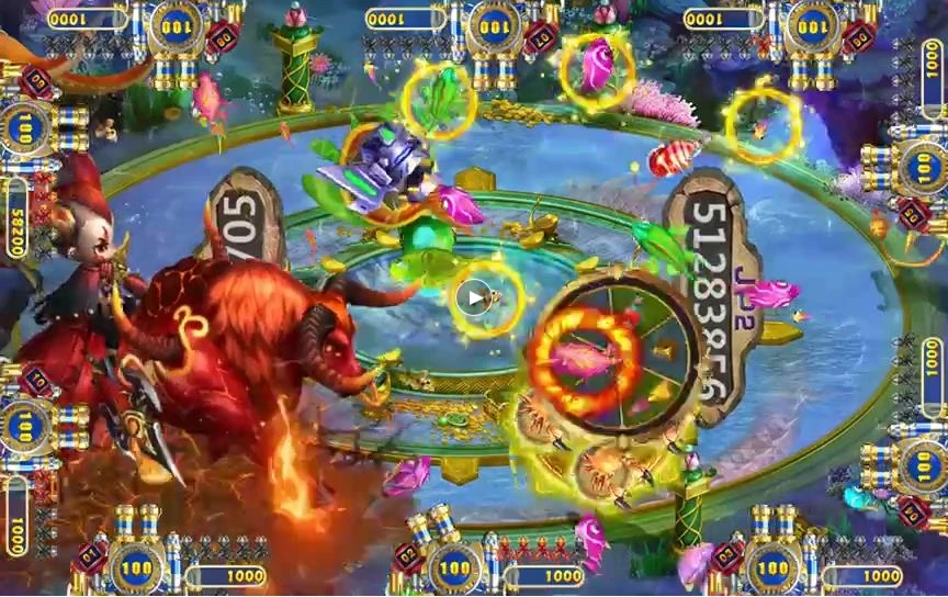 American popular OCEAN OVERLORD shooting fish game board hunting fish game for the fish game table