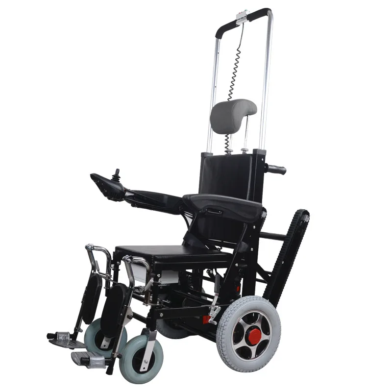 Manufacturers Stair Climbing Electric Foldable Rubber Track Climber Wheelchair Price In Pakistan