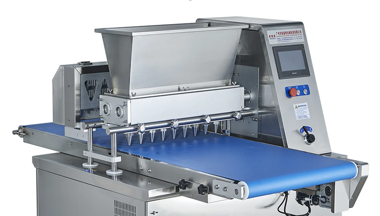Jenny cookies making machine automatic mini small cookie machine depositor