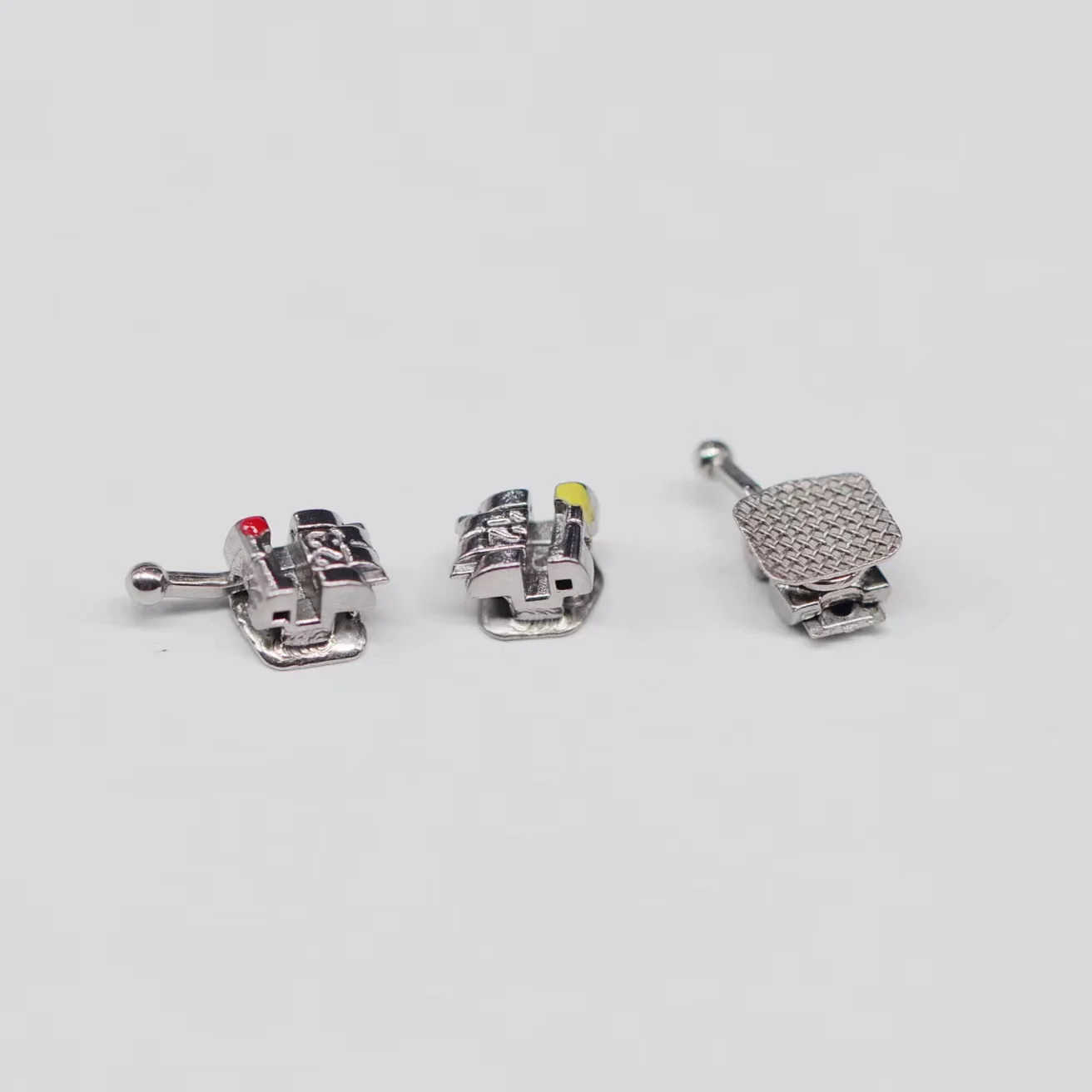 Dental Metal Bracket Orthodontic High Standard Low Torque 022 Passive Self Ligating  Bracket 7G Teeth Braces orthodia Apparatus